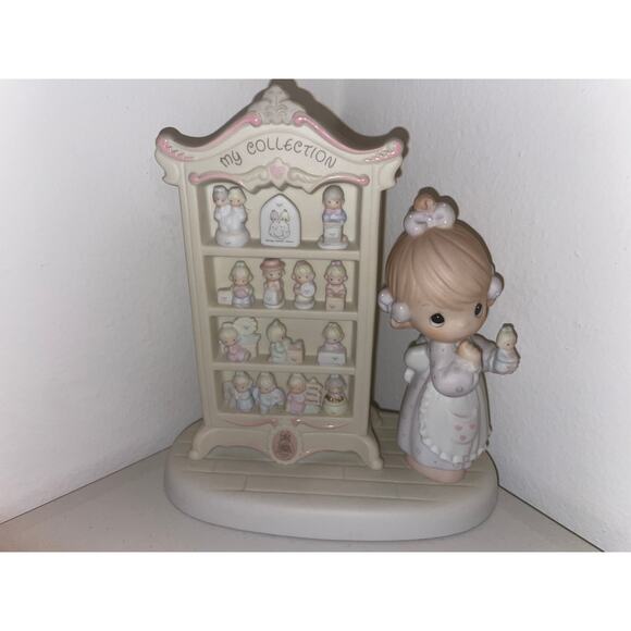 Precious Moments Figurine 127817 "A Perfect Display Of 15 Happy Years" 7" 1994 - Picture 1 of 5